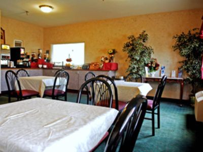 Days Inn & Suites By Wyndham Romeoville Restaurant foto